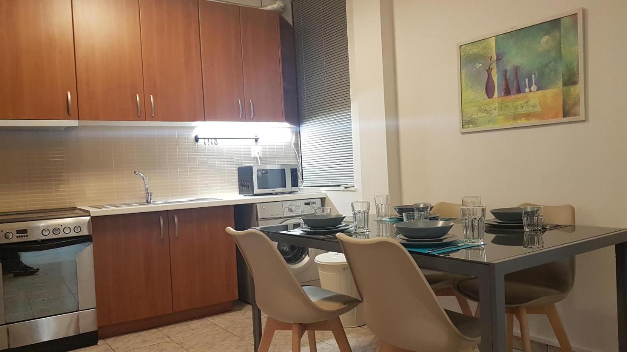 Palette Apartment Champagne - Athens Center, 6 BD, 3 BATH Eksteriør billede