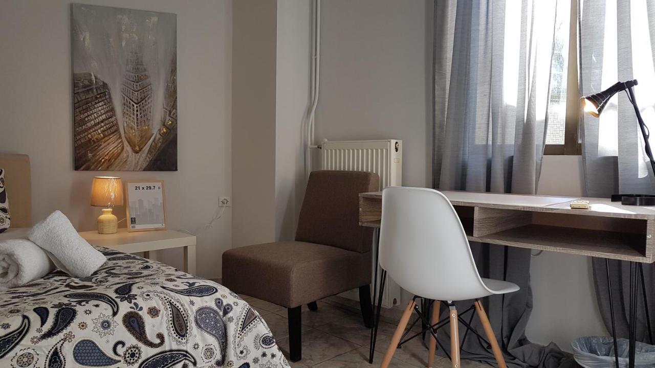 Palette Apartment Champagne - Athens Center, 6 BD, 3 BATH Eksteriør billede