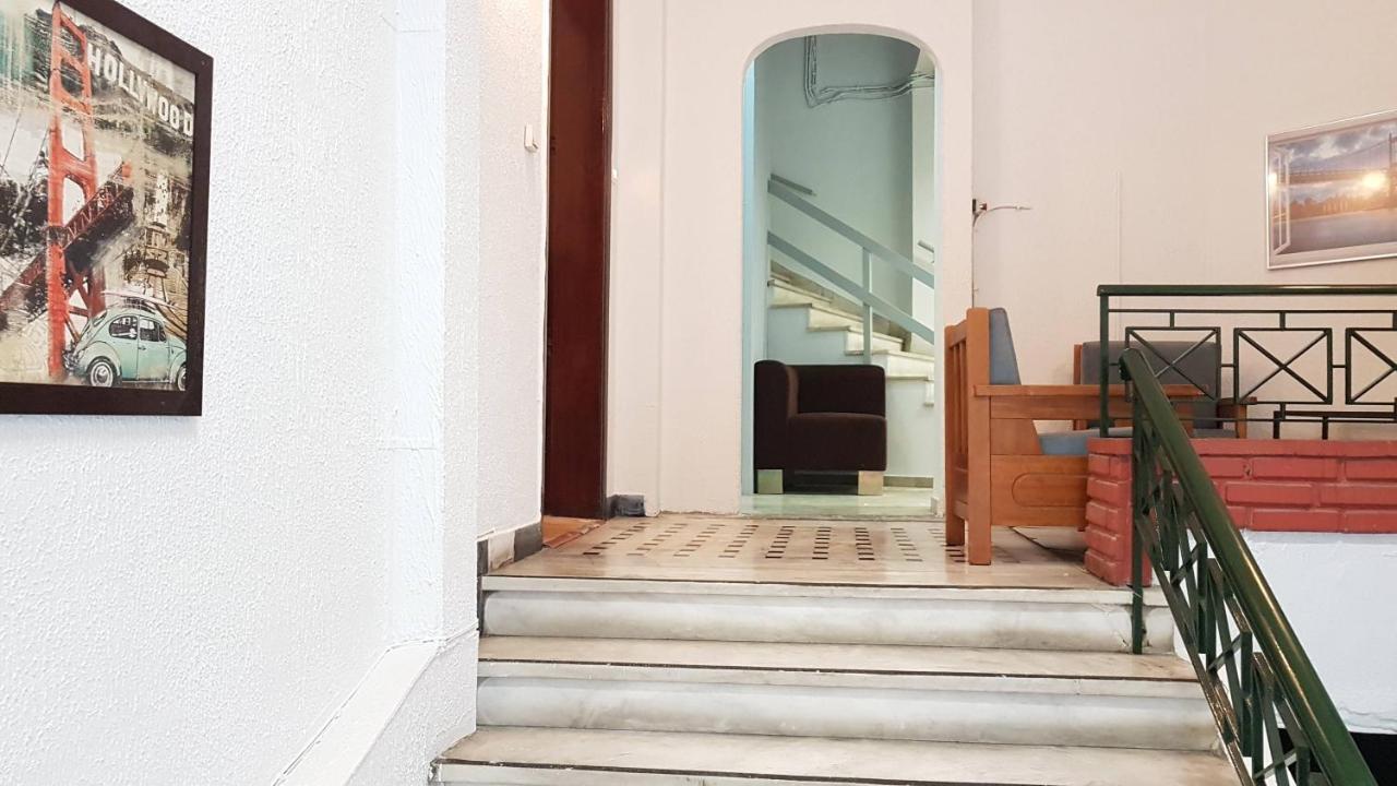 Palette Apartment Champagne - Athens Center, 6 BD, 3 BATH Eksteriør billede