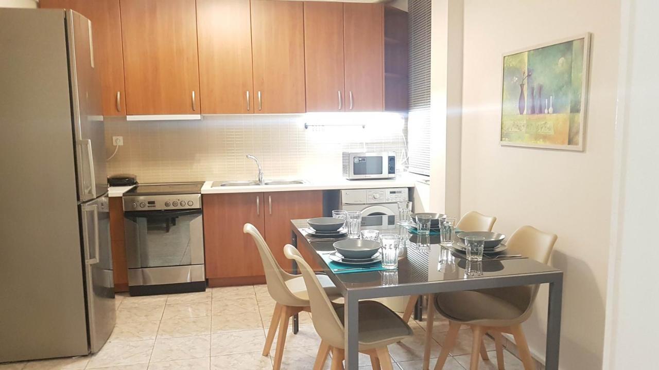 Palette Apartment Champagne - Athens Center, 6 BD, 3 BATH Eksteriør billede