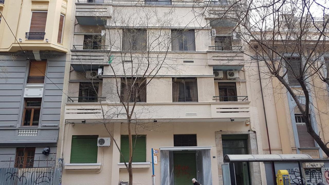 Palette Apartment Champagne - Athens Center, 6 BD, 3 BATH Eksteriør billede