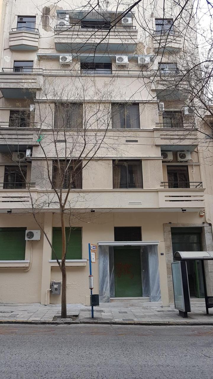 Palette Apartment Champagne - Athens Center, 6 BD, 3 BATH Eksteriør billede